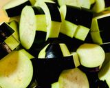 【作りおき】豚こま茄子のトマト煮作り方1写真