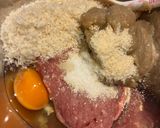 豚赤身の挽肉とさつまいものハンバーグ作り方3写真