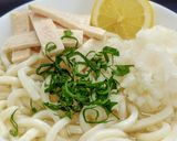 塩豚レモンの簡単シャンタン冷やしうどん作り方7写真