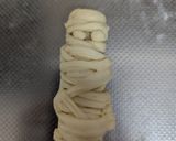 ちくわチーズのミイラパン作り方8写真