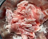 秋野菜！カボチャ入りこってり肉じゃが作り方5写真