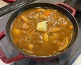 市販のルーでも本格的！夏野菜カレーライス作り方8写真