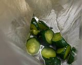 【試作】ポリポリきゅうり(湯通しver)作り方6写真