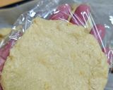 ★低糖質‼きんぴらを包んだおからパン♪作り方5写真