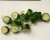 きゅうりとツナのごま油和え作り方1写真