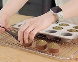 ミニ緑茶フィナンシェ作り方15写真