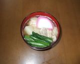 お正月おもてなしお雑煮♪簡単レシピ作り方6写真