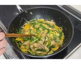 舞茸のにら玉あんかけ★動画あり★作り方13写真