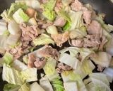 簡単！白菜と豚こまとしめじのとろみ煮作り方4写真