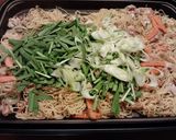 ホットプレートで塩焼きそば作り方9写真