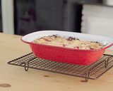ストロベリーチーズケーキコブラー作り方8写真