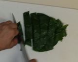 ツルムラサキのピザ作り方1写真