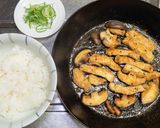 豚ロースと椎茸の照り焼き丼作り方7写真