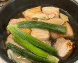 とろとろ〜豚の角煮作り方3写真