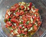 夏野菜たっぷり！食べるドレッシングサラダ作り方3写真
