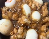 【超簡単！】手羽元煮込作り方5写真
