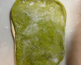 くるくる＊抹茶ミルクパン作り方15写真