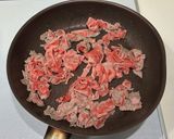 マロニーちゃん、牛肉のチャプチェはもっちもち♪作り方5写真