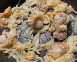 魚介の旨みたっぷり!和風カルボナーラ作り方3写真
