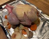 生丸鶏1羽まるごとクリスマスチキン🎄作り方7写真