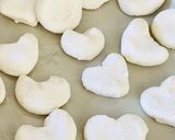 バレンタインとうふ白玉お汁粉作り方2写真