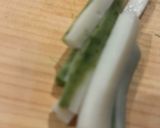 赤飯入り！かまぼこ伊達巻の恵方巻き作り方3写真