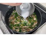 豚肉と舞茸のピリ辛あんかけ皿うどん★動画あり★作り方23写真