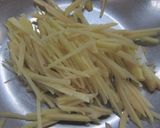 味付けきのことセロリのスープ作り方3写真