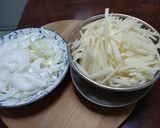 簡単春巻き(少しの材料で）作り方2写真