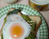 とっても簡単★目玉焼きトースト作り方4写真