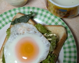 とっても簡単★目玉焼きトースト作り方4写真