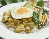 カレースパイスの魔法🤗タンドリーチキン丼作り方5写真