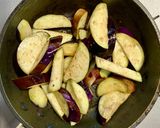 豚ロース薄切り肉とナスのカンタン酢炒め作り方5写真