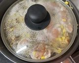 きのこもやしササミの生姜煮＊作り方3写真