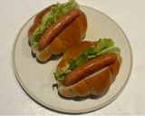 チミチュリソースで本格的な味に♩ミニホットドッグ作り方3写真