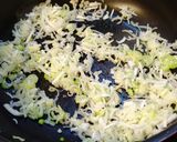 長なすと甘とう美人の麻婆豆腐。作り方3写真