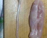 ラーメン屋が教える!ササミの筋処理作り方2写真