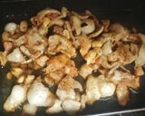 🐓カリパリ鶏皮×エスニック🧡深夜居酒屋🌙作り方2写真