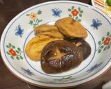 椎茸とがんもどきの簡単煮物作り方6写真