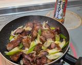 【飯すすむ】鶏のネギレバ炒め作り方12写真