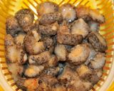 茶ぶりで柔らか厚切り赤ナマコ作り方11写真