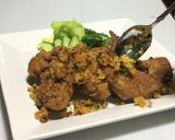エスニック風味のタイ風ガーリック唐揚げ作り方11写真