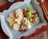 やさしいこめココパンケーキでつくるミニパンケーキ作り方6写真