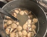 ふわふわ卵のカニ玉スープ🦀作り方3写真