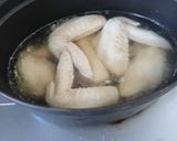 手羽先と大根のスープ作り方3写真