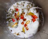 サバ缶白ビリヤニ作り方6写真