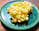 色がきれい　青トロ茄子の天ぷら　下粉に米粉を使用作り方5写真