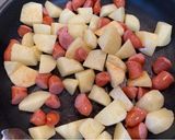 ほくほく♡ジャーマンポテトコンソメ味作り方4写真