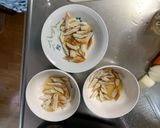 肉無チクワ洋風梅照りクリーム味野菜炒作り方3写真