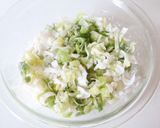 ネギの甘みが美味しい【長ネギ餃子】作り方1写真